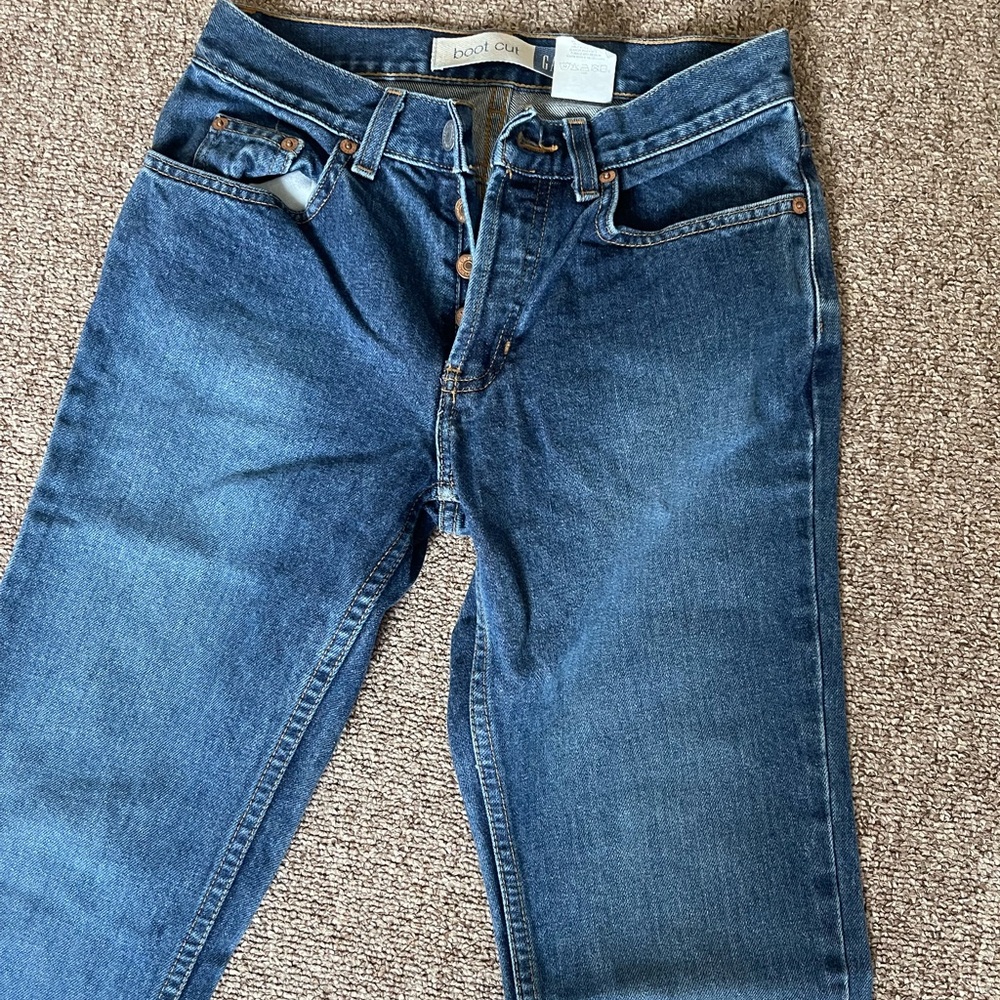 Levi's Blue Denim Jeans